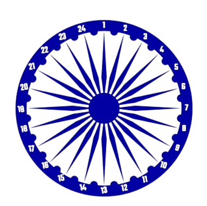 India National Flag Ashoka Chakra